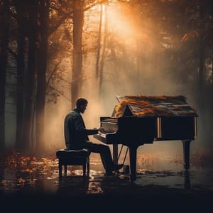 Piano Repose: Relaxation Harmony - Relaxing BGM Project
