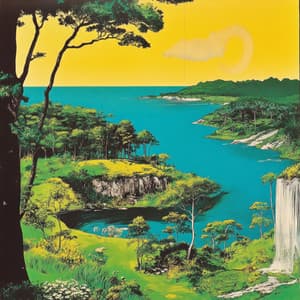 Lull of the Celestial Rain: Nursery Piano Delight - Relaxed Minds