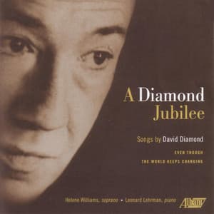 A Diamond Jubilee - Songs By David Diamond - David Diamond
