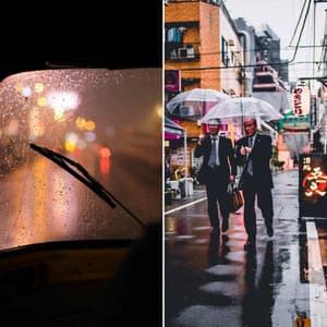 Music for Rainy Aprils - Quiet Piano Jazz Relax