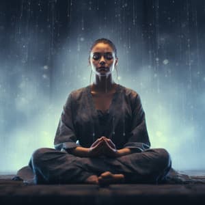 Melodías Zen: Sonidos De Gotas De Lluvia Para La Meditación - Nubes maravillosas