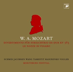 Mozart: Divertimento in ES-Dur KV 563/Figaro Suite - Wolfgang Amadeus Mozart