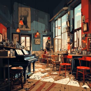 Stilvolle Atmosphäre - Entspannende Piano Jazz Akademie