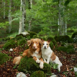 Tranquil Sounds: Music for Dogs' Comfort - Music For Dogs Peace