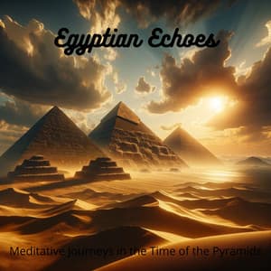 Egyptian Echoes: Meditative Journeys in the Time of the Pyramids - Egyptian Meditation Temple