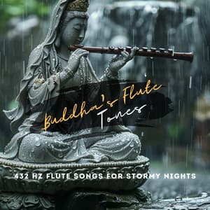 432 Hz Flute Songs for Stormy Nights: A Harmonic Shelter - Buddha's Flute Tones