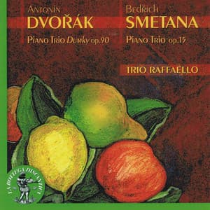 Antonin Dvorak : Piano Trio Dumky, Op. 90 - Bedrich Smetana : Piano Trio, Op. 15 - Stefano Scarcella