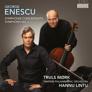 Enescu: Symphonie concertante, Op. 8 & Symphony No. 1, Op. 13 - George Enescu
