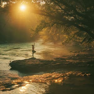 Aguas De Yoga Del Arroyo: Flujo Suave Para La Práctica Consciente - Listas de reproducción de música de yoga para clases de yoga