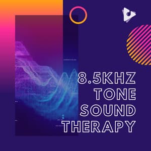 8.5kHz Tone Sound Therapy - Tinnitus Relief Sessions ASMR