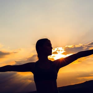 Peaceful Yoga: Gentle Hip Hop Sounds - Solfeggio Tones 528Hz