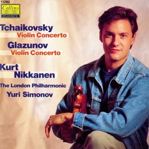 Tchaikovsky & Glazunov: Violin Concertos - Yuri Simonov