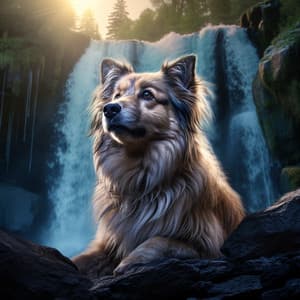 Creekside Canine Harmonies: Waterside Music - Epic Soundscapes