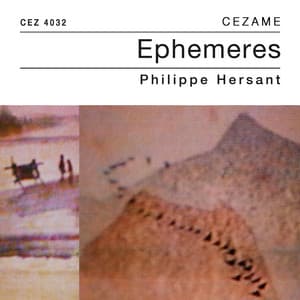 Ephemeres - Philippe Hersant