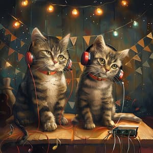 Purring Notes: Music for Cats - Landscapes Of Joy