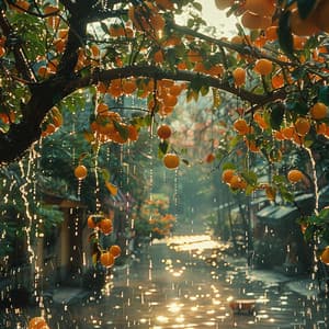 Retiro De Lluvia: Armonía Para El Masaje En El Spa - Masaje Terapéutico Música