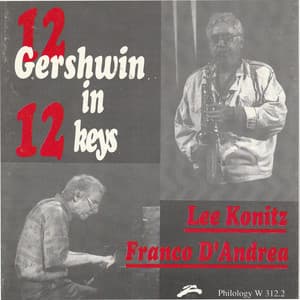 12 GERSHWIN IN 12 KEYS - Franco D'Andrea