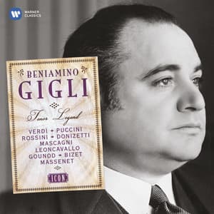 Icon: Beniamino Gigli - Beniamino Gigli