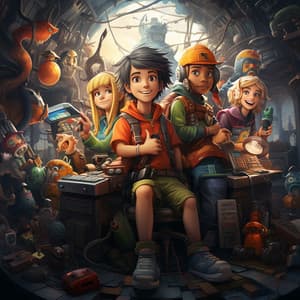 Cartoon TV Theme Songs - Re:Imagine