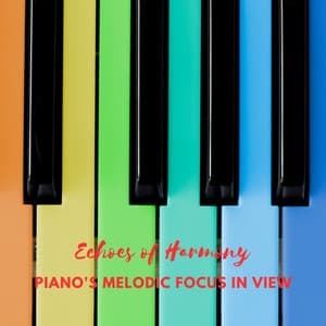 Echoes of Harmony: Piano's Melodic Focus in View - Living Room Jazz Vibes