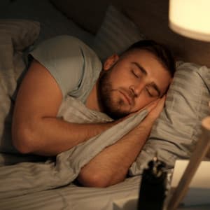 Sleep Stream: Gentle Night Sounds - Moon Lakes