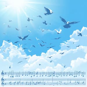 Vogelgesang am Horizont - Waldgeräusche