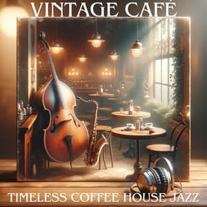 Vintage Café: Timeless Coffeehouse Jazz, Morning Bliss, Smooth Dates, Groovy Jazz Fusion 2024 - Jazz Cafe!