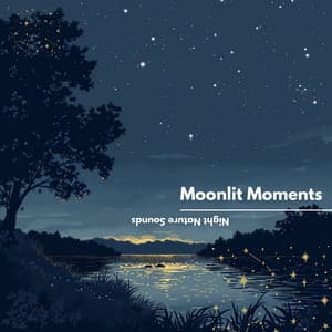 Moonlit Moments: Relaxing Nighttime Ambiance - Night Nature Sounds