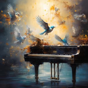 Latido Del Colibrí: Ecos De Piano Con El Pulso Gentil De La Naturaleza - Lista de reproducción de piano clásico