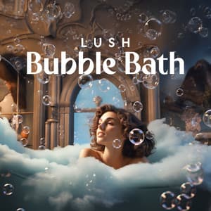 Lush Bubble Bath: Divine Relaxation in Bathtub, Gentle Harp for Home Spa - Relaxing Music for Bath Time