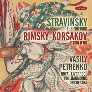 Stravinsky: The Firebird & Rimsky-Korsakov: The Golden Cockerel Suite - N/A