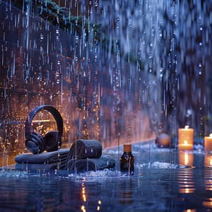 Rain Massage Harmony: Soothing Spa Sounds - Ultimate Massage Music Ensemble