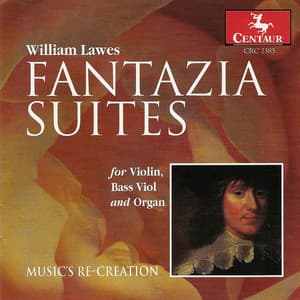 Lawes, W.: Fantasia-Suites Nos. 1-8 - William Lawes
