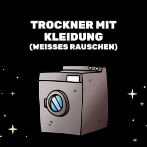 Trockner Mit Kleidung - Entspannende Blume