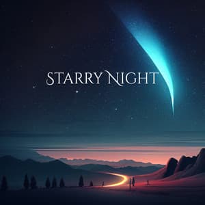 Starry Night: Perfect Soothing Sleep Ambience - Calm Sleep Through the Night
