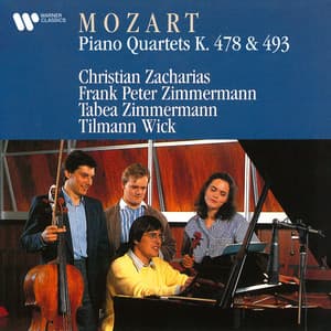 Mozart: Piano Quartets, K. 478 & 493 - Wolfgang Amadeus Mozart