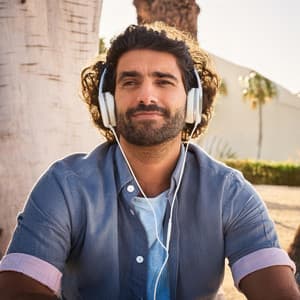 Paz Vespertina: Música De Guitarra Para La Calma - Tormentas bálticas