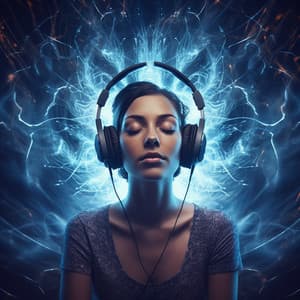 Enfoque De Estudio Binaural De La Lluvia: Gotas De Lluvia Suaves Para Concentrarse - Estudio de ritmos binaurales puros