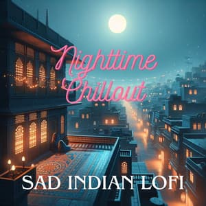 Nighttime Chillout: Sad Indian LoFi – Solitude and Despair - Hindi Dance Vibes