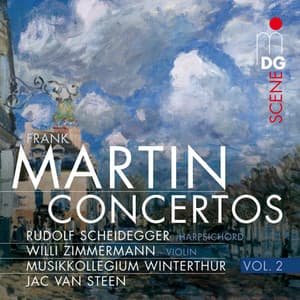 Martin: Concertos, Vol. 2 - Frank Martin
