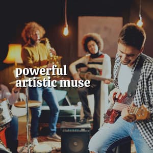 Powerful Artistic Muse - Soft Jazz & Coffee