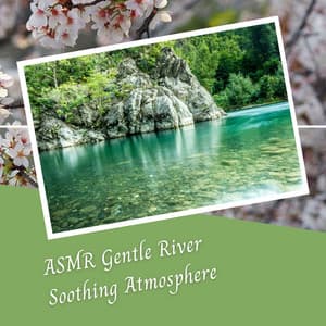 ASMR Gentle River Soothing Atmosphere - ASMR LIFE