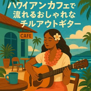 Hawaiian Café Vibes - Chillout Guitar - Healing Relaxing BGM Channel 335