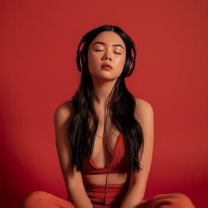 Melodías De Meditación: Lluvia Binaural - Ruidos de meditación