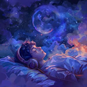 Music for Night's Embrace: Melodies for Restful Sleep - Asleep and Awake