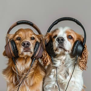 Playful Rounds: Music for Dogs - Music-to-Relax-Dogs
