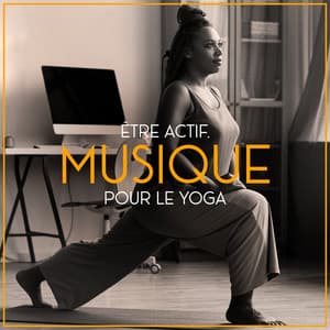 Être Actif. Musique pour l'Exercice, le Yoga, le Pilates, pour les Longues Marches Puissantes, la Méditation. Être en Bonne Santé - Club de Méditer de Détendre
