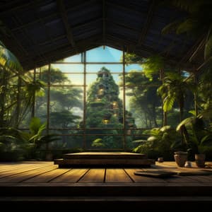 Binaural Rain Yoga Oasis: Serene Showers - Nature Sounds Like Freedom