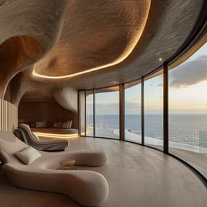 Tranquilidad Costera: Spa Junto Al Mar Tranquilo - Marvin Spa