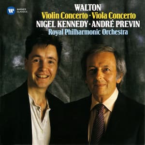 Walton: Violin Concerto & Viola Concerto - William Walton